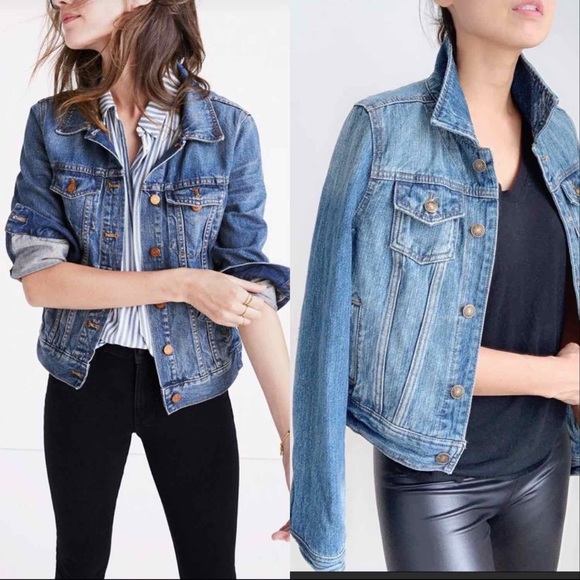 Jackets & Blazers - DENIM JACKET BLUE